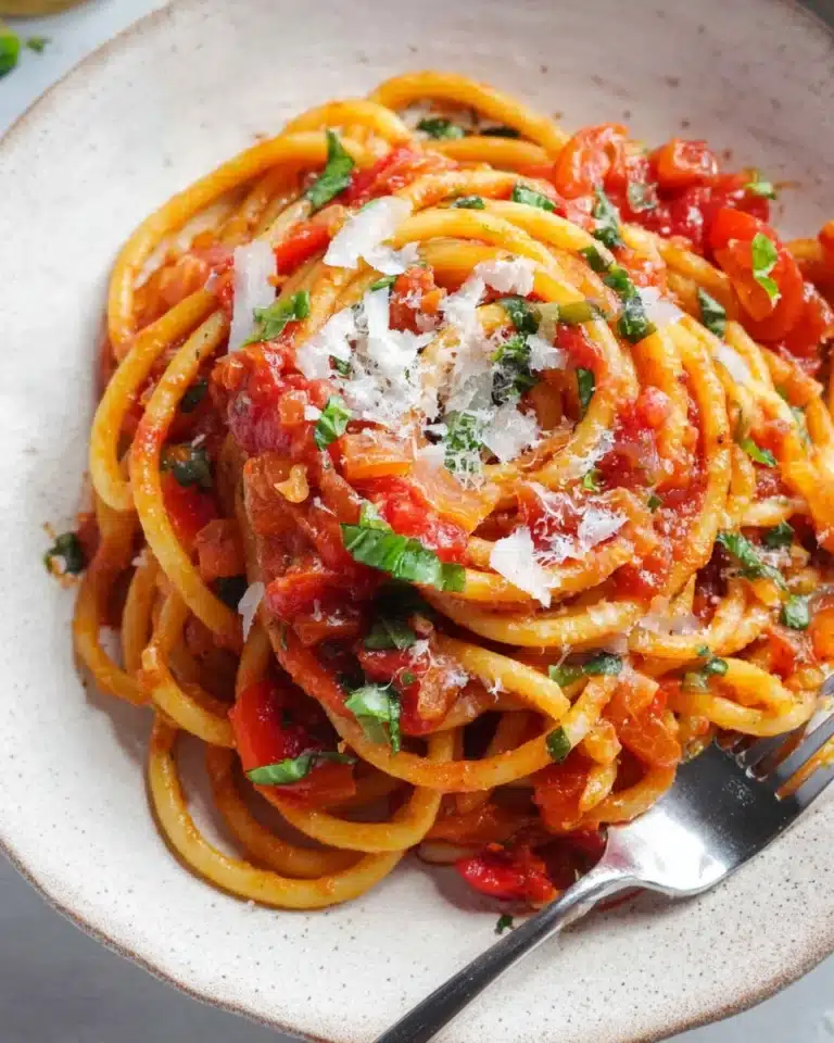 Pasta Napoletana Recipe