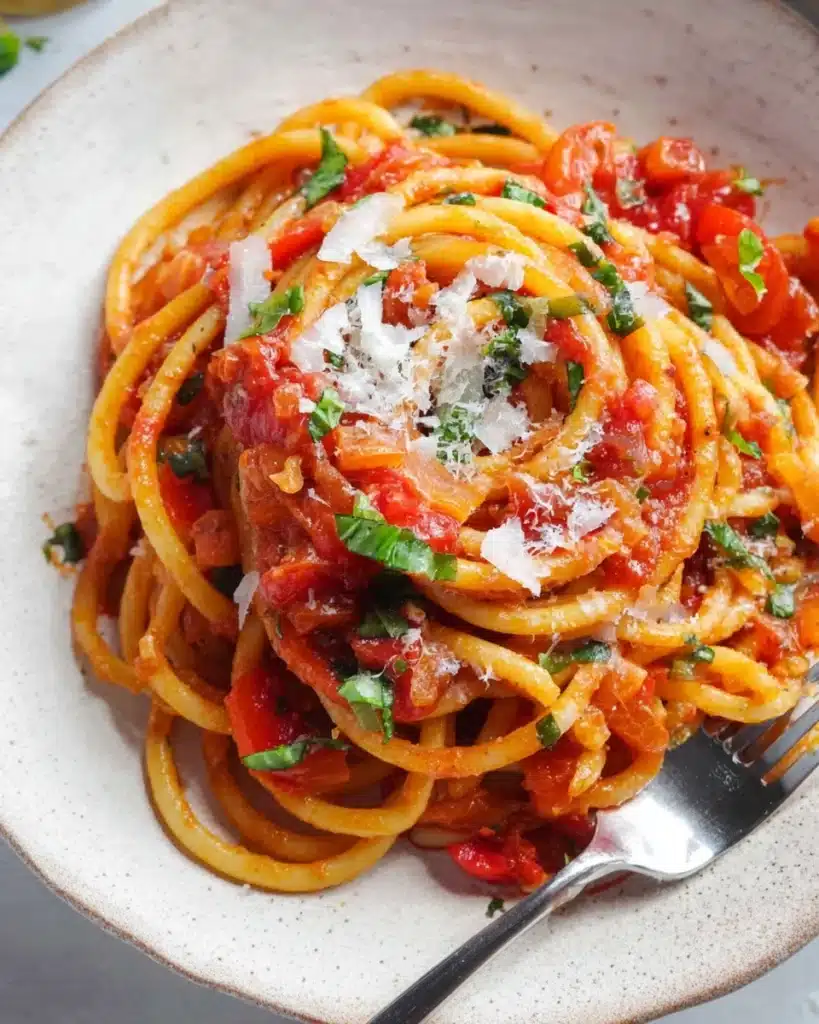 Pasta Napoletana Recipe