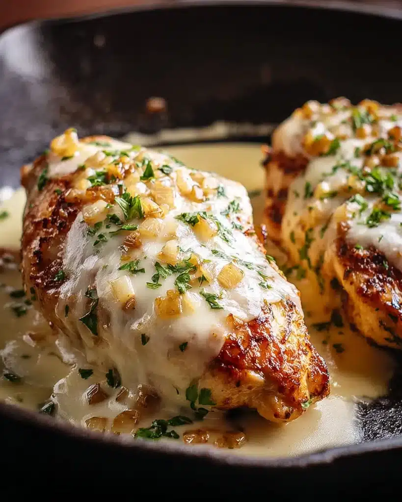 Texas Roadhouse Smothered Chicken with Jack Cheese Recipe