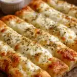 Homemade Cheesy Breadsticks Recipe 6 Homemade Cheesy Breadsticks Recipe