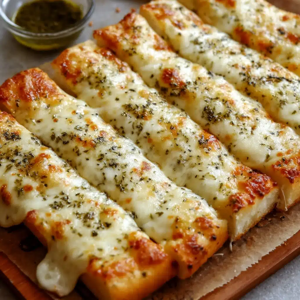 Homemade Cheesy Breadsticks Recipe 4 Homemade Cheesy Breadsticks Recipe - Recipe Image