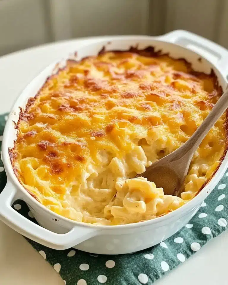 Classic Baked Macaroni And Cheese Recipe