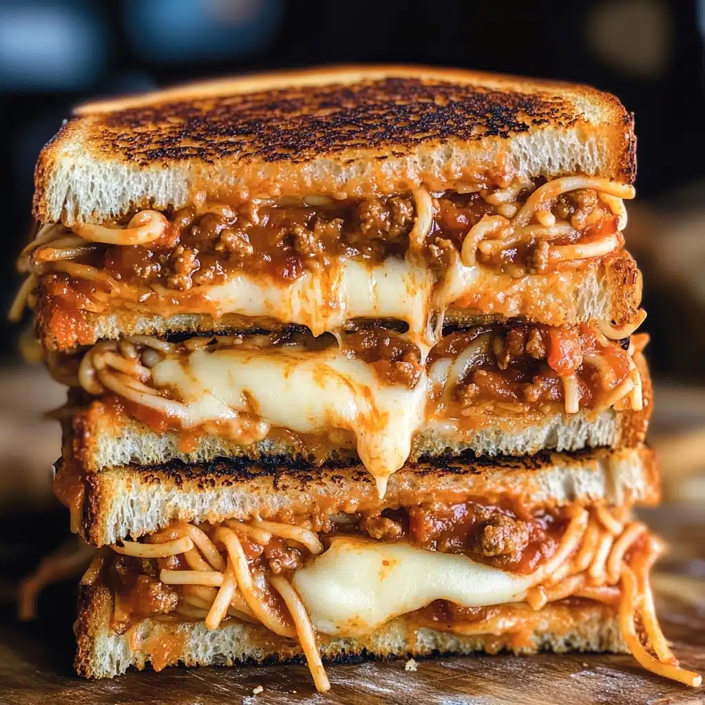 Spaghetti Grilled Cheese Sandwich Recipe 5 Spaghetti Grilled Cheese Sandwich Recipe - Recipe Image