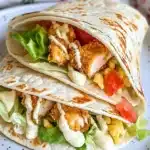 Crispy Chicken Wrap Recipe 6 Crispy Chicken Wrap Recipe
