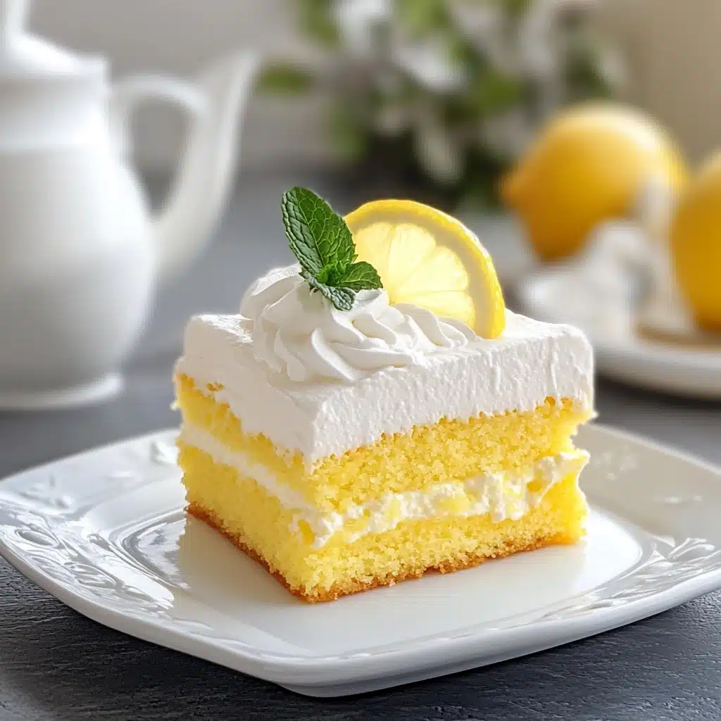 Lemon Poke Cake Recipe 5 Lemon Poke Cake Recipe - Recipe Image