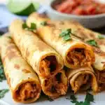 Baked Cream Cheese Chicken Taquitos Recipe 6 Baked Cream Cheese Chicken Taquitos Recipe