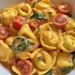 Creamy Tortellini with Tomatoes Recipe 6 Creamy Tortellini with Tomatoes Recipe