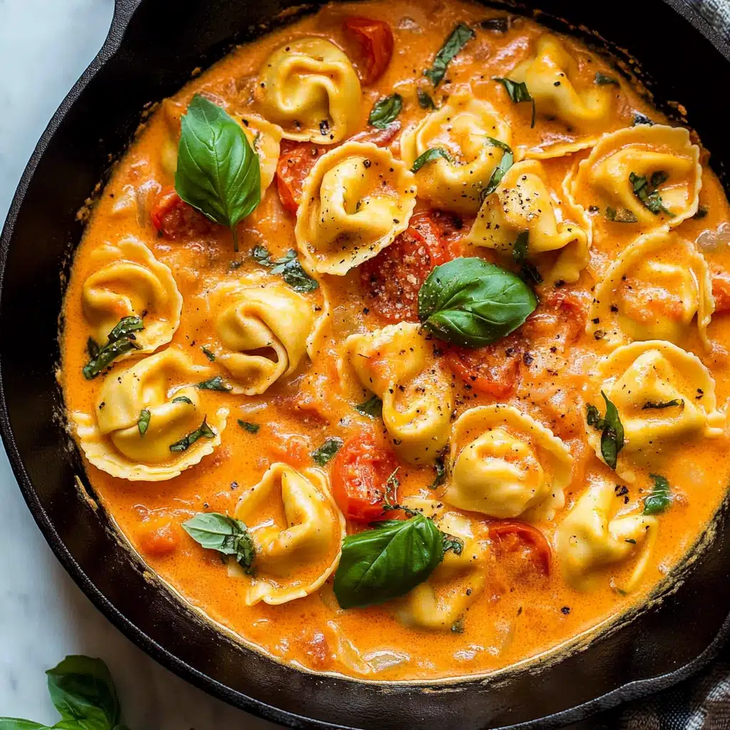 Creamy Tortellini with Tomatoes Recipe 5 Creamy Tortellini with Tomatoes Recipe - Recipe Image