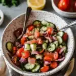 Cucumber Tomato Salad Recipe 6 Cucumber Tomato Salad Recipe