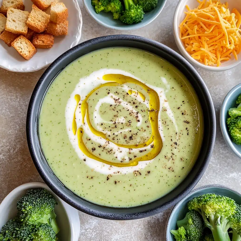 Gordon Ramsay’s Creamy Broccoli Soup 3 And Seriously Satisfying Recipe - Recipe Image