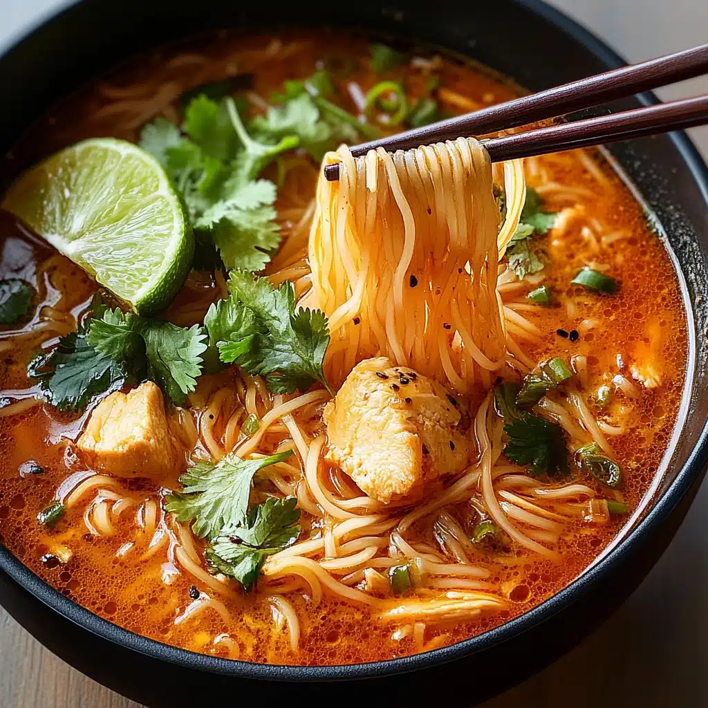 Thai Red Curry Noodle Soup Recipe 5 Thai Red Curry Noodle Soup Recipe - Recipe Image