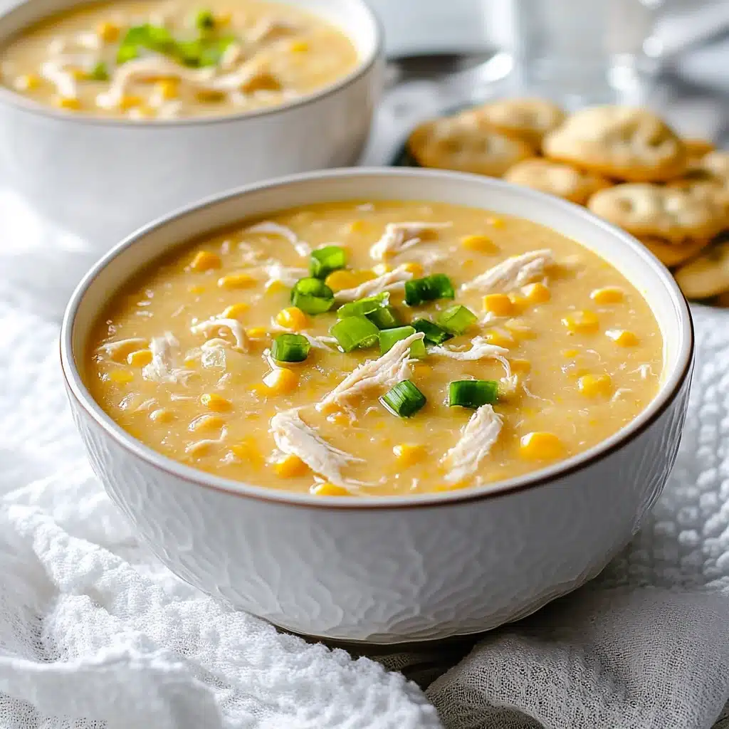 Chicken & Sweetcorn Soup Recipe 5 Chicken & Sweetcorn Soup Recipe - Recipe Image