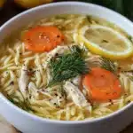 Greek Lemon Chicken Soup Recipe 6 Greek Lemon Chicken Soup Recipe