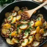 Ground Beef And Potatoes Skillet Recipe 6 Ground Beef And Potatoes Skillet Recipe