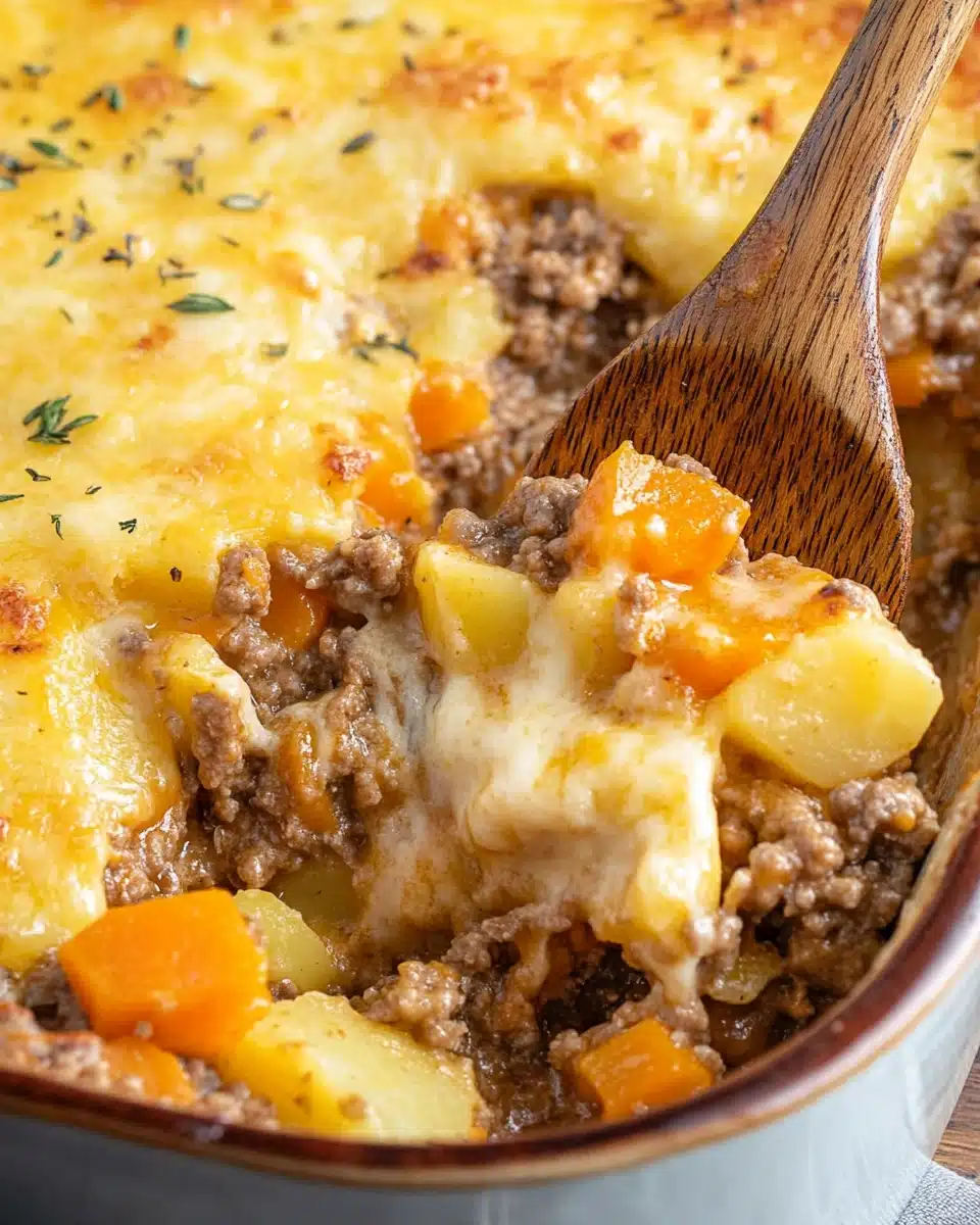 Hobo Casserole Recipe 4 Hobo Casserole Recipe - Recipe Image