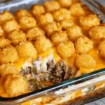 The BEST Tater Tot Casserole Recipe