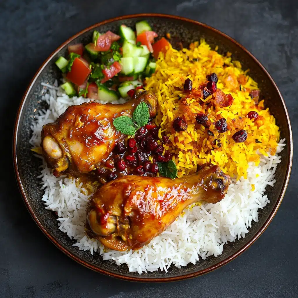 Persian Chicken (Zereshk Polo Ba Morgh) Recipe 3 Persian Chicken (Zereshk Polo Ba Morgh) Recipe - Recipe Image