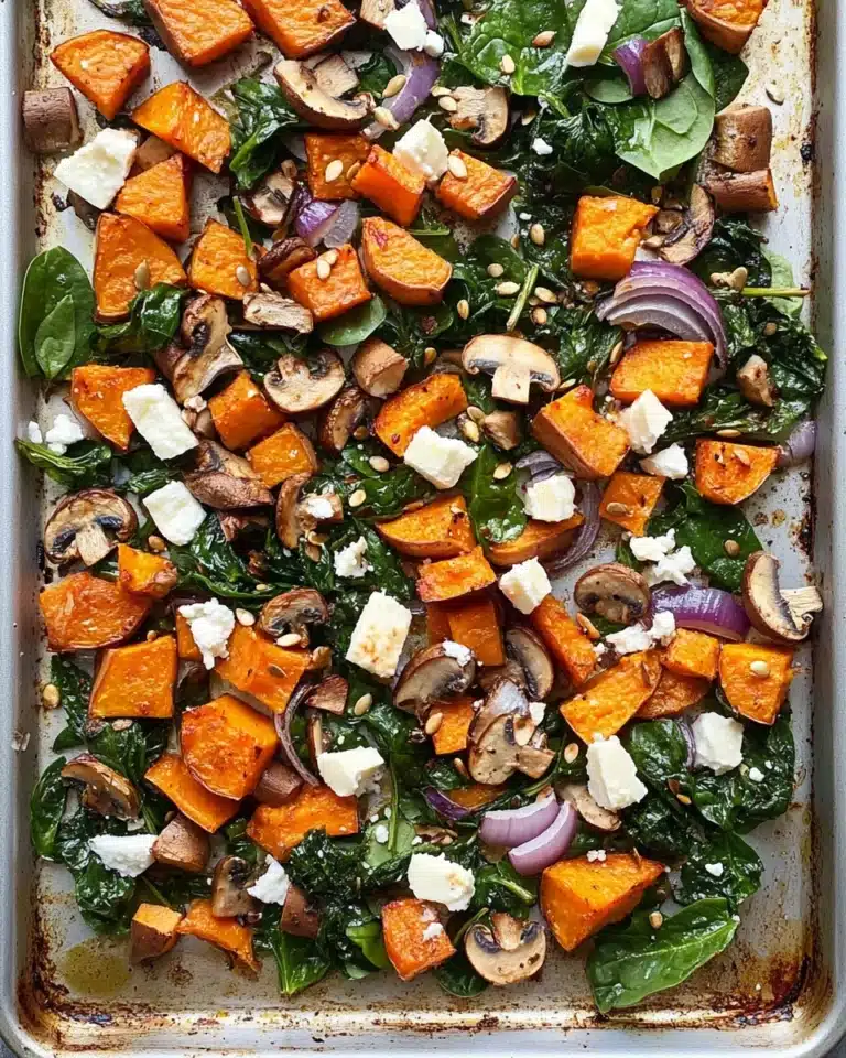 Quick and Easy Roasted Vegetable Salad Recipe