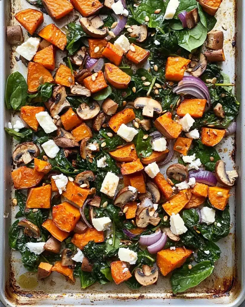Quick and Easy Roasted Vegetable Salad Recipe