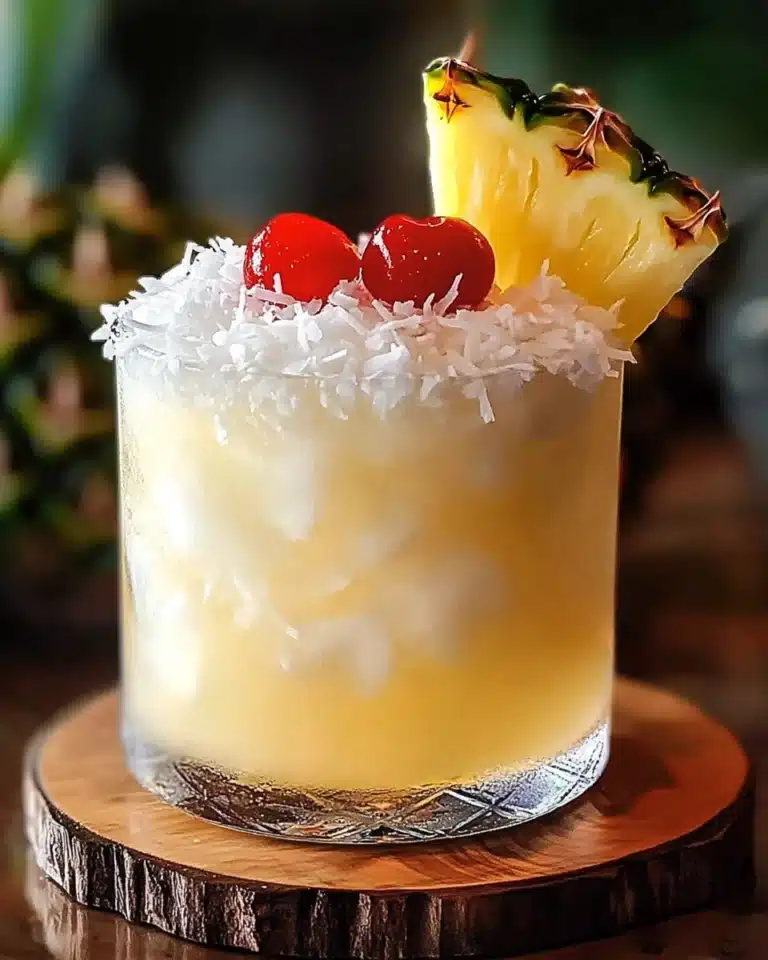 Snowy Pineapple Punch Recipe