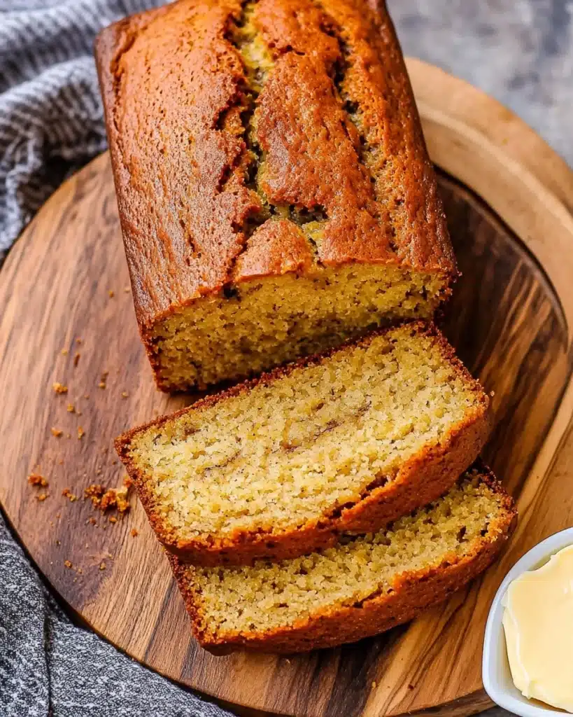 Southern Peach Bread Recipe
