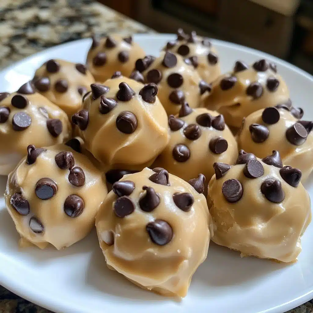 Frozen Greek Yogurt Peanut Butter Bites Recipe 4 Frozen Greek Yogurt Peanut Butter Bites Recipe - Recipe Image