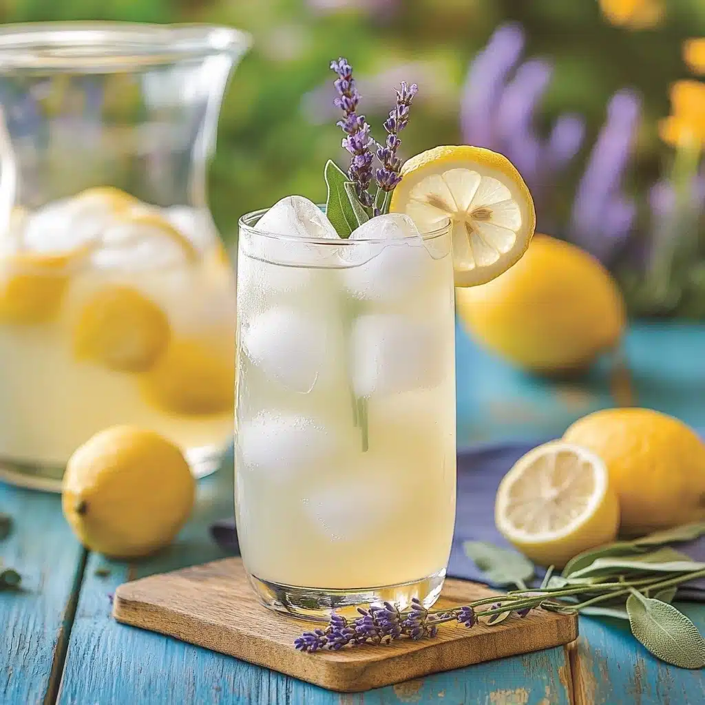 Coconut Lavender Lemonade Mocktail Recipe 5 Coconut Lavender Lemonade Mocktail Recipe - Recipe Image