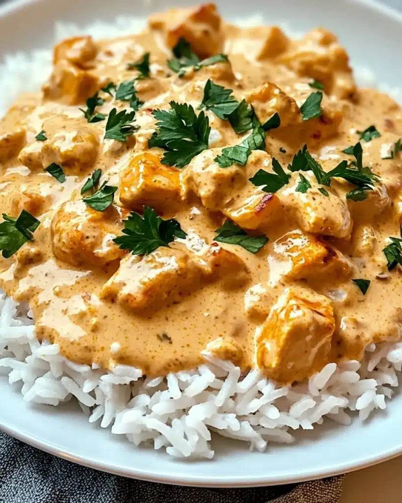 Creamy Smothered Chicken and Rice Recipe