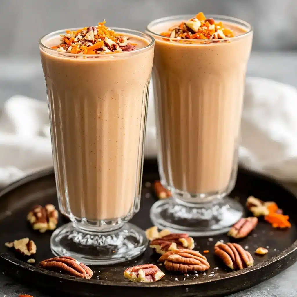 Carrot Cake Smoothie Recipe 5 Carrot Cake Smoothie Recipe - Recipe Image