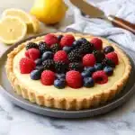 Lemon Berry Tart Recipe 6 Lemon Berry Tart Recipe