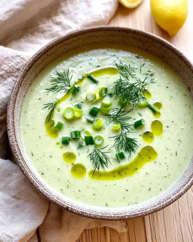 Cucumber Gazpacho Recipe