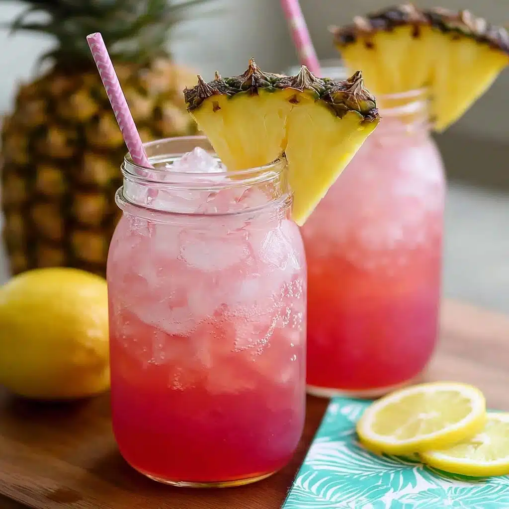 Pineapple Pink Lemonade Party Drink Recipe 5 Pineapple Pink Lemonade Party Drink Recipe - Recipe Image