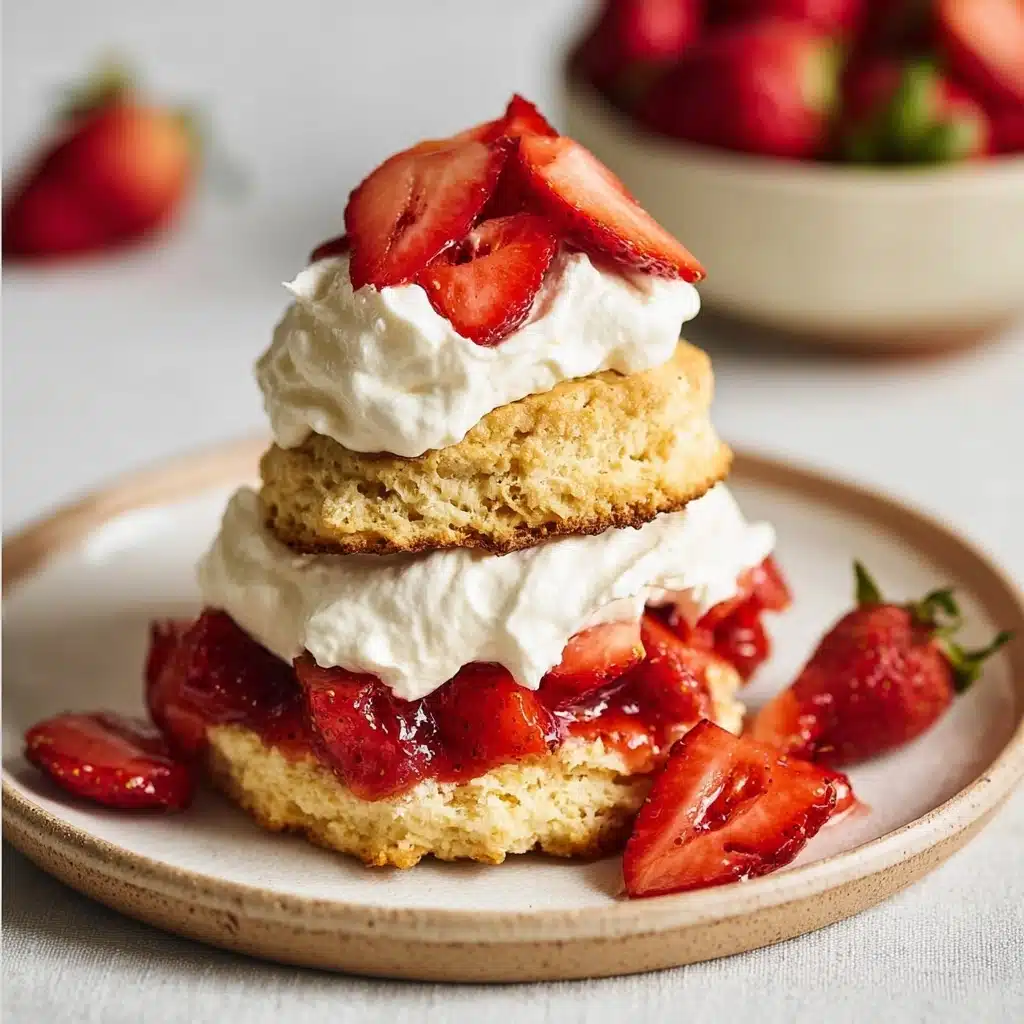 Strawberry Shortcake Recipe 5 Strawberry Shortcake Recipe - Recipe Image