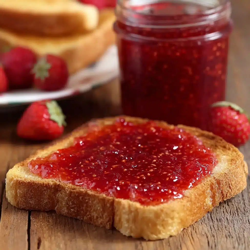 Homemade Strawberry Jam Recipe 4 Homemade Strawberry Jam Recipe - Recipe Image