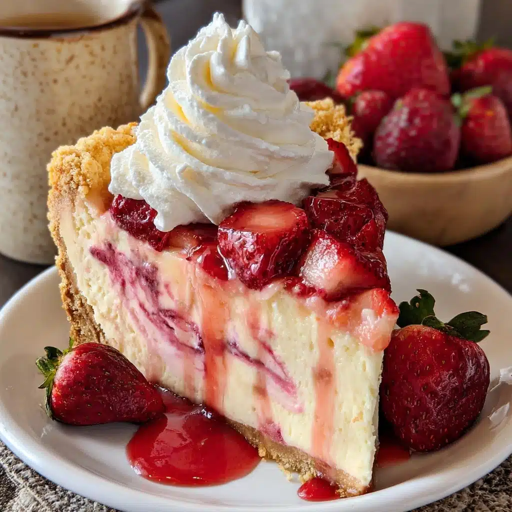 Strawberry Cheesecake Dump Cake 4 Ingredients for Strawberry Cheesecake Dump Cake Recipe - Recipe Image