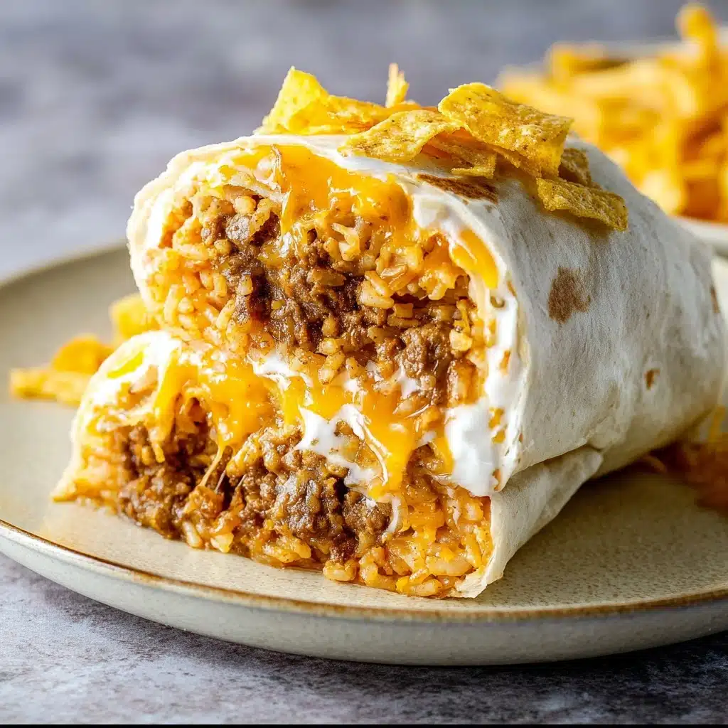 Taco Bell Beefy Melt Burrito 4 Frozen strawberry lemonade Recipe - Recipe Image