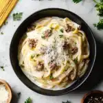 Cheesy Garlic Butter Linguine Pasta 6 Cheesy Taco Rice Recipe
