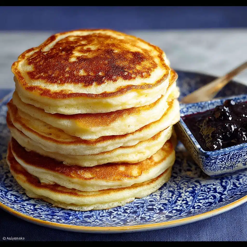 Coconut Cream Pancakes Recipe 3 coconut cream pancakes Recipe - Recipe Image