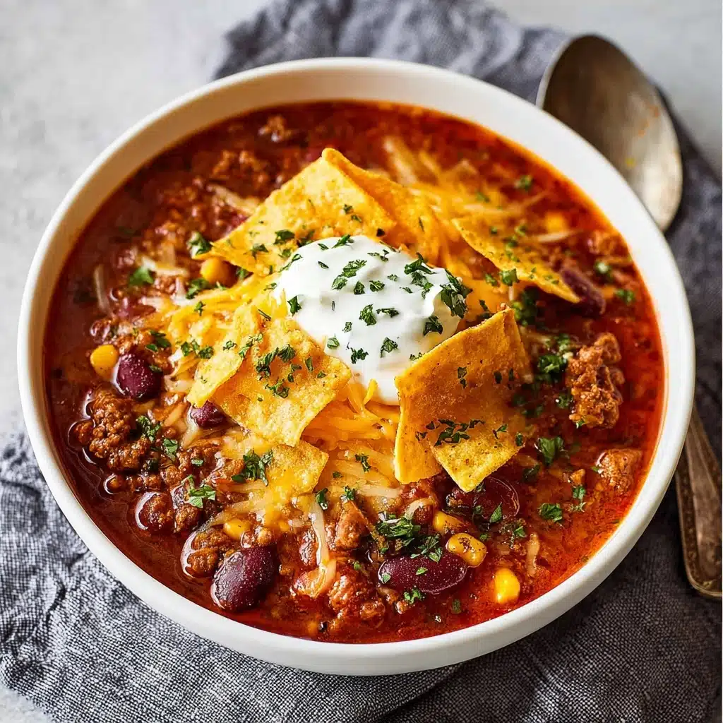 Easy Taco Soup Recipe 3 Easy Taco Soup Recipe - Recipe Image