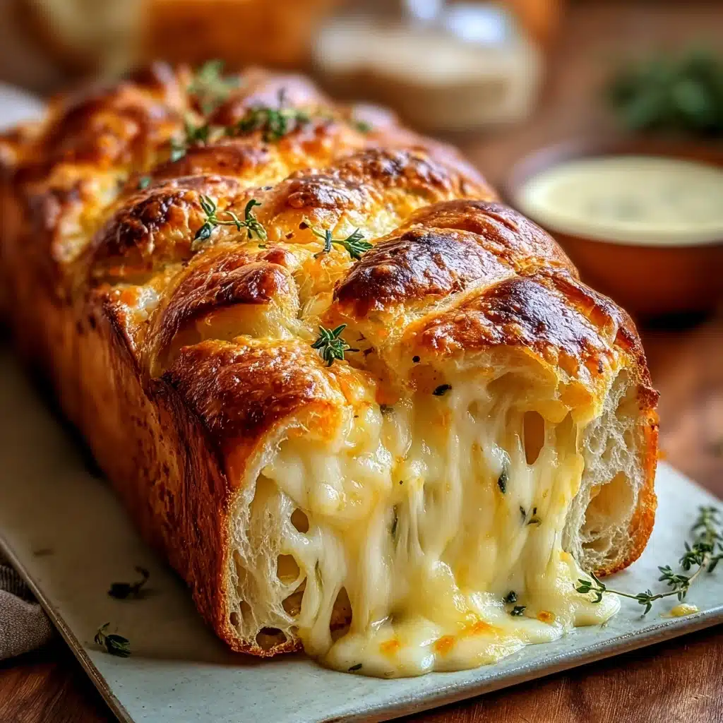 Cheese Bread Recipe 5 Cheese Bread Recipe - Recipe Image
