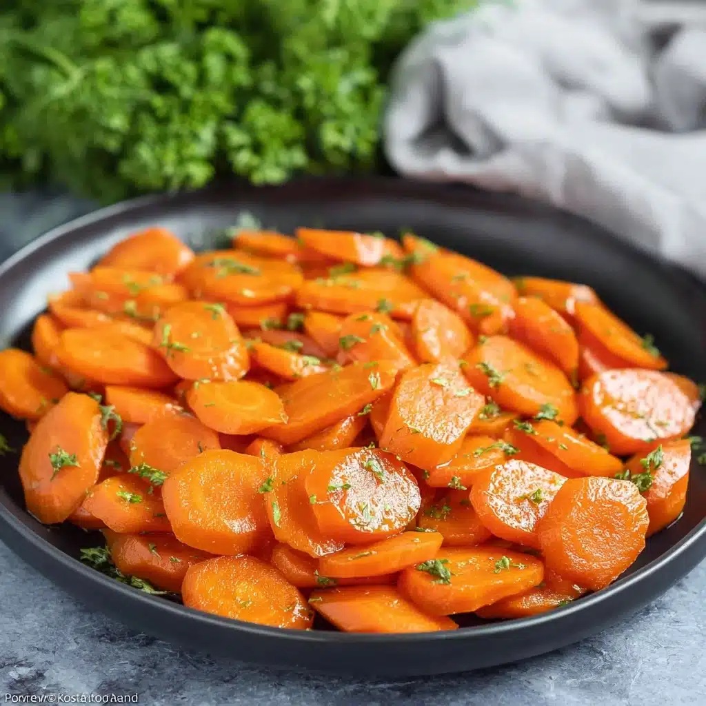 Brown Sugar Glazed Carrots Recipe 4 Brown Sugar Glazed Carrots Recipe - Recipe Image