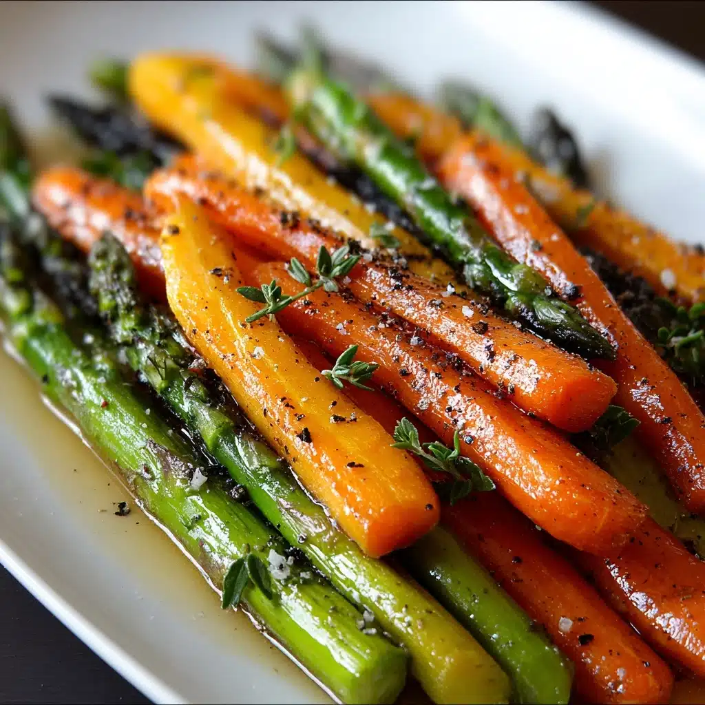 Roasted Asparagus & Carrots Recipe 5 Roasted Asparagus & Carrots Recipe - Recipe Image