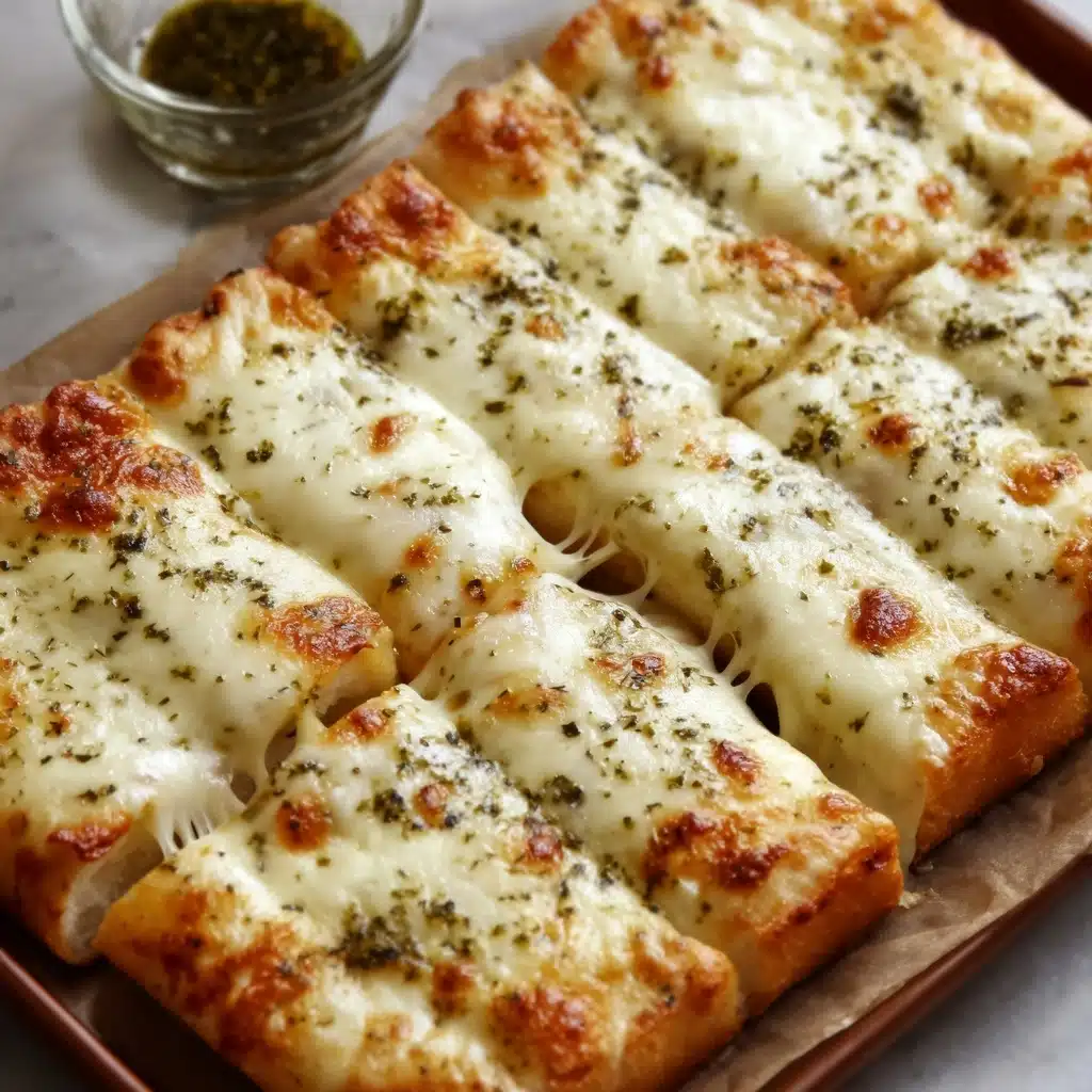 Homemade Cheesy Breadsticks Recipe 5 Homemade Cheesy Breadsticks Recipe - Recipe Image