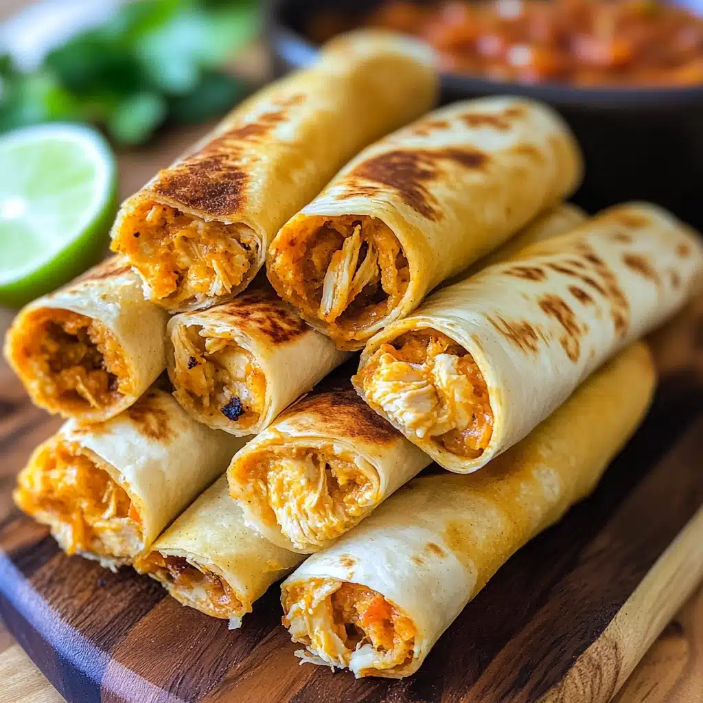 Baked Cream Cheese Chicken Taquitos Recipe 5 Baked Cream Cheese Chicken Taquitos Recipe - Recipe Image