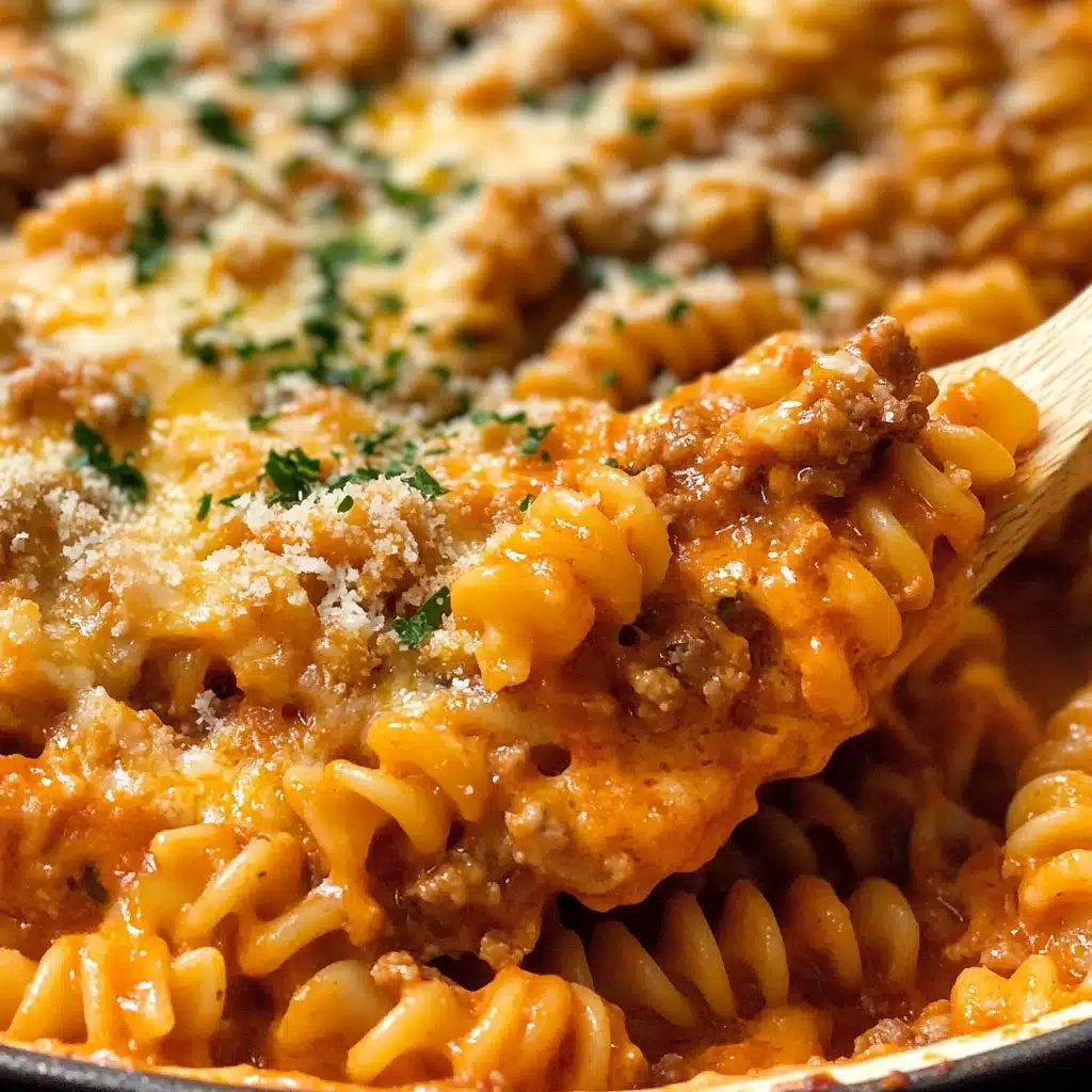 One pot creamy tomato beef pasta Recipe 4 One pot creamy tomato beef pasta Recipe - Recipe Image