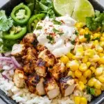 Street Corn Chicken Rice Bowl Recipe 6 Street Corn Chicken Rice Bowl Recipe