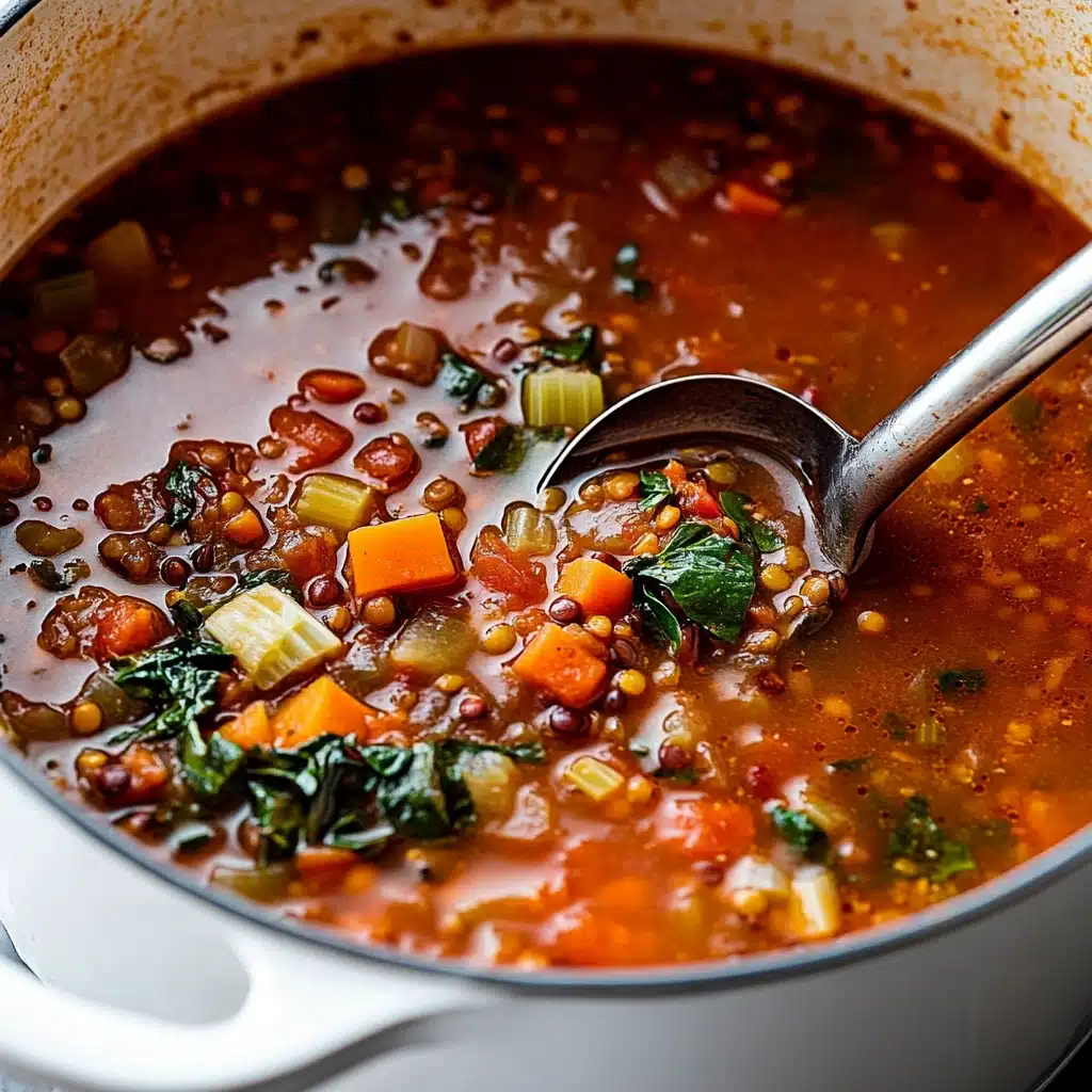 Mediterranean Lentil Soup Recipe 4 Mediterranean Lentil Soup Recipe - Recipe Image