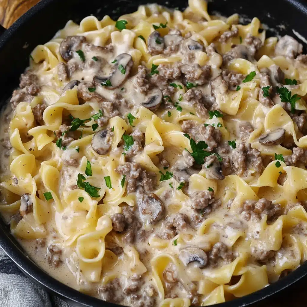 Ground Beef Stroganoff Recipe 5 Ground Beef Stroganoff Recipe - Recipe Image