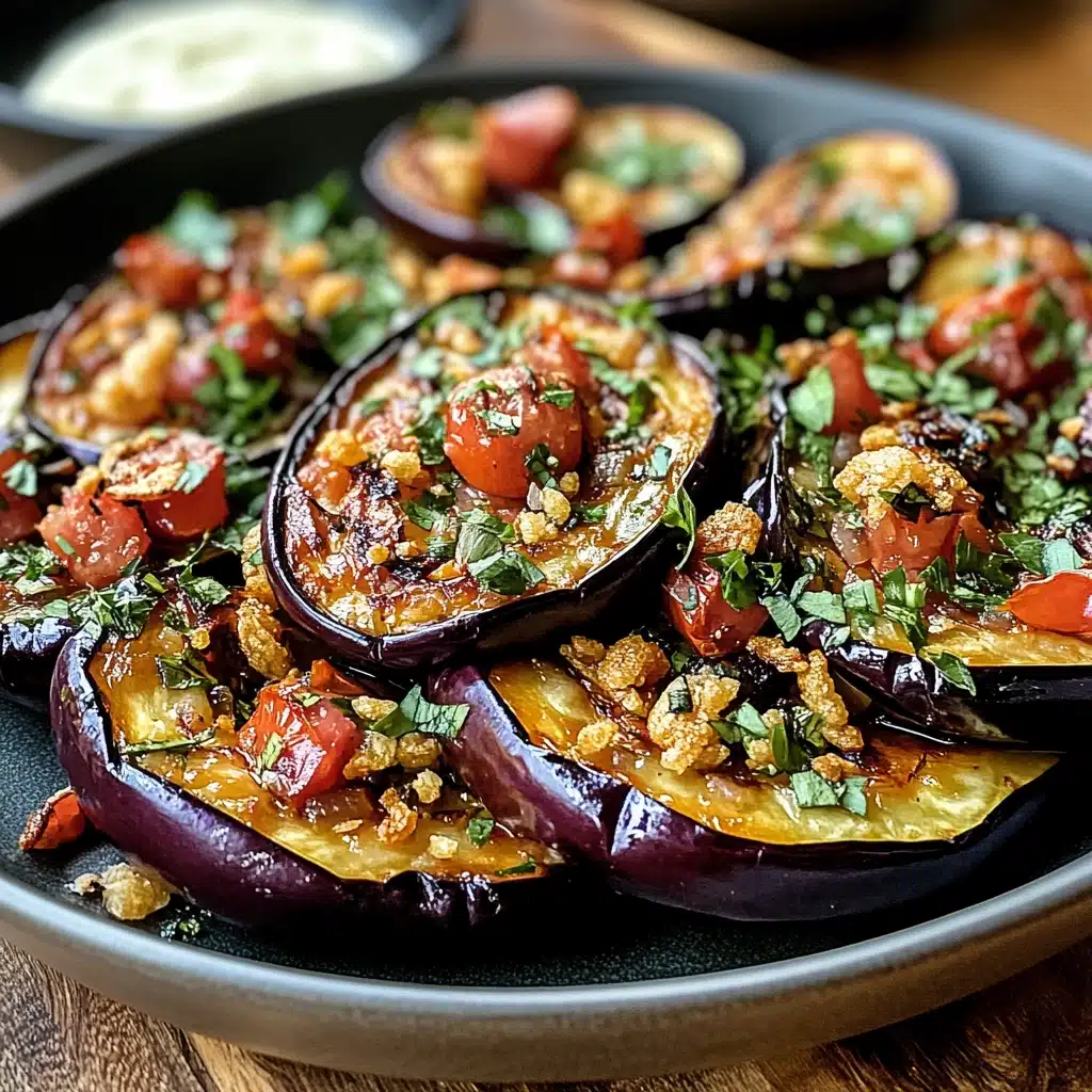 Mediterranean Roasted Eggplant 3 Prep Time: 10 minutes Recipe - Recipe Image