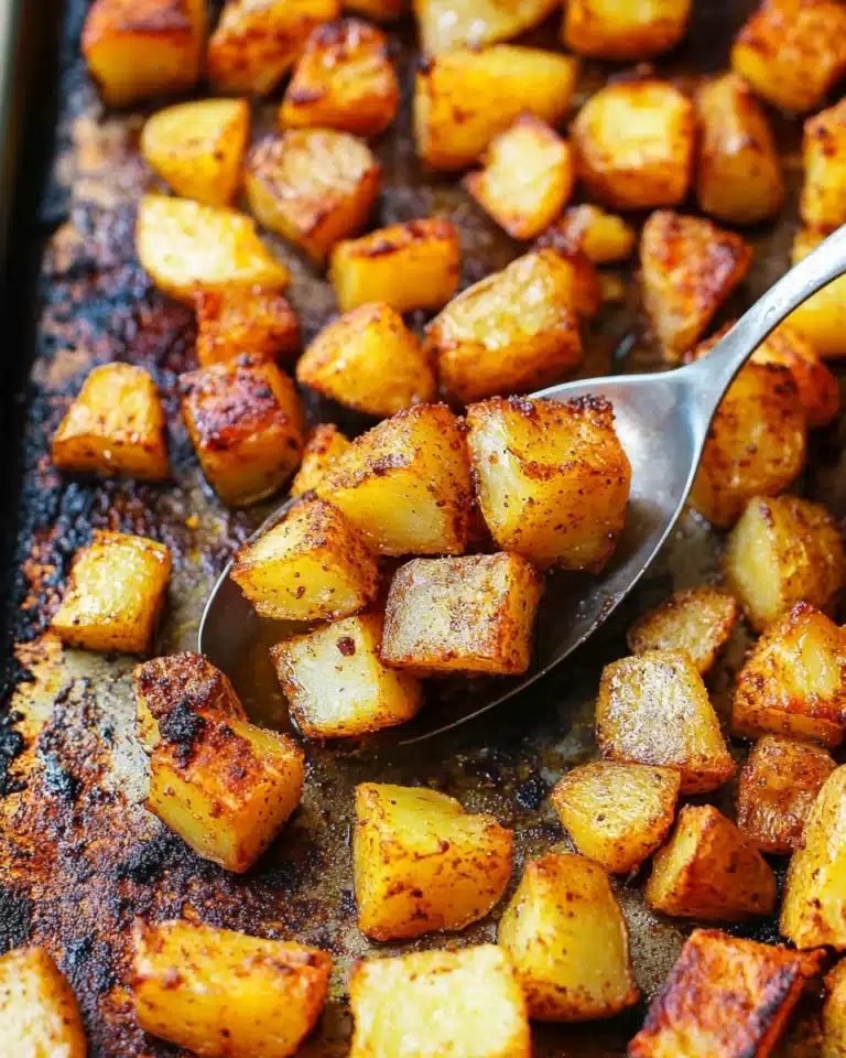 Perfectly Seasoned Roasted Potatoes Recipe